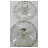 Vintage Candlesticks Collection - 6 pairs including Candlewick