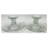 Vintage Candlesticks Collection - 6 pairs including Candlewick