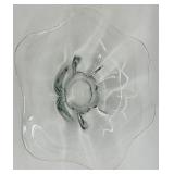 Duncan & Miller Clear Crystal Glass Bowl and More - Vintage Collectibles