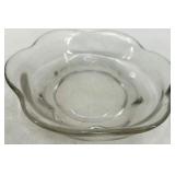 Duncan & Miller Clear Crystal Glass Bowl and More - Vintage Collectibles