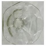 Duncan & Miller Clear Crystal Glass Bowl and More - Vintage Collectibles