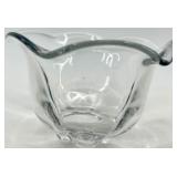 Duncan & Miller Clear Crystal Glass Bowl and More - Vintage Collectibles