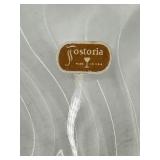 Vintage Clear Glass Centerpiece Bowls including Fostoria