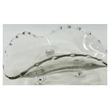 Vintage Clear Glass Centerpiece Bowls including Fostoria