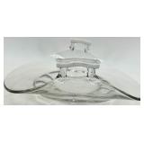 Vintage Clear Glass Centerpiece Bowls including Fostoria