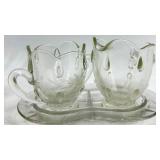 Vintage Hazel Atlas Teardrop Snack Plates and More