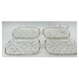 Vintage Hazel Atlas Teardrop Snack Plates and More