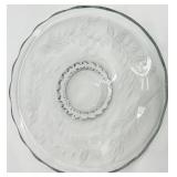 Vintage Fostoria Clear Glassware Set - Assorted Plates, Bowls, Creamer, Sugar & Champagne Flute