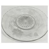 Vintage Fostoria Clear Glassware Set - Assorted Plates, Bowls, Creamer, Sugar & Champagne Flute