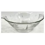 Vintage Fostoria Clear Glassware Set - Assorted Plates, Bowls, Creamer, Sugar & Champagne Flute