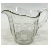 Vintage Fostoria Clear Glassware Set - Assorted Plates, Bowls, Creamer, Sugar & Champagne Flute