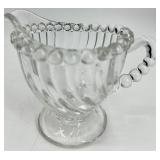 Assorted Vintage Glassware - Creamers, Salt & Pepper Shakers, Dishes