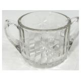 Vintage 14 piece Crystal Glassware Set - Cut-Glass Pitcher, Creamer, Sugar Bowl & Glasses