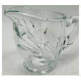 Vintage 14 piece Crystal Glassware Set - Cut-Glass Pitcher, Creamer, Sugar Bowl & Glasses