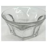 Vintage 14 piece Crystal Glassware Set - Cut-Glass Pitcher, Creamer, Sugar Bowl & Glasses