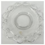 Vintage 14 piece Crystal Glassware Set - Cut-Glass Pitcher, Creamer, Sugar Bowl & Glasses