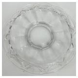 Vintage 14 piece Crystal Glassware Set - Cut-Glass Pitcher, Creamer, Sugar Bowl & Glasses