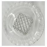 20 piece Vintage Crystal Clear Glassware Assortment - Sugar Bowls, Creamer & More