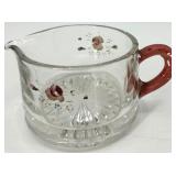 20 piece Vintage Crystal Clear Glassware Assortment - Sugar Bowls, Creamer & More