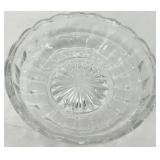 20 piece Vintage Crystal Clear Glassware Assortment - Sugar Bowls, Creamer & More