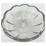 20 piece Vintage Crystal Clear Glassware Assortment - Sugar Bowls, Creamer & More