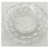 20 piece Vintage Crystal Clear Glassware Assortment - Sugar Bowls, Creamer & More