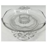 Assorted Vintage Glass - Pressed Pattern