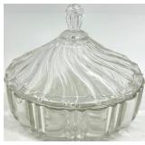 Assorted Vintage Glass - Pressed Pattern