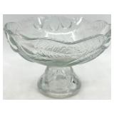 Vintage Indiana Glass Vintage Clear Glass Serving Set - 5 Pieces