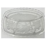 Vintage Indiana Glass Vintage Clear Glass Serving Set - 5 Pieces