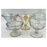 Assorted Vintage Glassware including Indian King