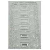 Vintage Anchor Hocking & Jeanette Glass Clear Glassware Set