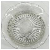 Vintage Anchor Hocking & Jeanette Glass Clear Glassware Set