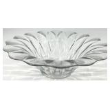 Vintage Assortment of Glass including Heisey Bowl - Scalloped Edge - Radial Pattern - QTY 4