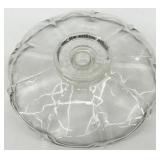 Vintage Duncan & Miller and Cambridge Glass Clear Glass Bowls