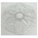 Vintage Duncan & Miller and Cambridge Glass Clear Glass Bowls