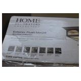 Flush Mount Exterior Light