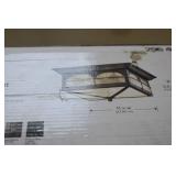 Flush Mount Exterior Light