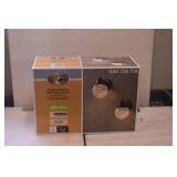 2 pack Exterior LED Wall Lantern