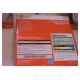 6 inch White Recessed LED Trim