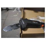 WEN 4019 6-Amp 8-Inch Electric Telescoping Pole Saw