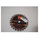 WEN BL6501 6.5-Inch 24-Tooth Carbide-Tipped Track Saw Blade Lightly used...