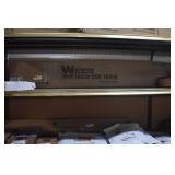 WEN CT9502 100-Inch Track Saw Track Guide Rail and Adapters