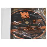 WEN BL1200 12-Inch 100-Tooth Carbide-Tipped Ultra-Fine Finish Professional Woodworking Saw Blade for Miter Saws and Table Saws