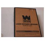 WEN 10130 130-Feet Laser Distance Measure with Backlit Screen