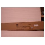 WEN 10236F2 Quick-Adjust 36-Inch Steel Bar Clamps with 2.5-Inch Throat and Micro-Adjustment Handle, Two Pack