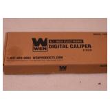 WEN 10761 Electronic 6.1-Inch Digital Caliper with LCD Readout and Storage Case