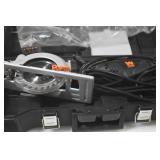 WEN 3625 5-Amp 4-1/2-Inch Beveling Compact Circular Saw with Laser and Carrying Case