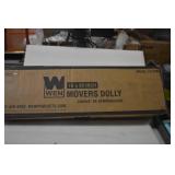 WEN 721830 1320-Pound Capacity 18-by-30-Inch Hardwood Mover’s Dolly, 2-Pack