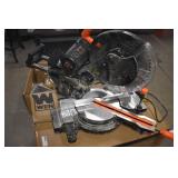 WEN MM1215 15-Amp 12-Inch Dual Bevel Sliding Compound Miter Saw with LED Cutline